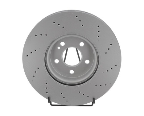 Brake disc DDF3081C Ferodo