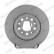 Brake disc DDF3085C Ferodo