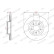 Brake disc DDF3085C Ferodo, Thumbnail 2