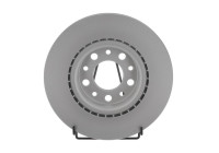 Brake disc DDF3085C Ferodo