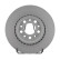 Brake disc DDF3085C Ferodo