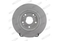 Brake disc DDF3086C Ferodo