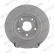 Brake disc DDF3086C Ferodo