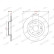 Brake disc DDF3086C Ferodo, Thumbnail 2
