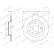 Brake disc DDF3086C Ferodo, Thumbnail 3