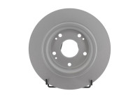 Brake disc DDF3086C Ferodo