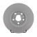 Brake disc DDF3088C Ferodo