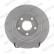 Brake disc DDF3093C Ferodo
