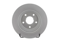 Brake disc DDF3093C Ferodo