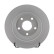 Brake disc DDF3093C Ferodo