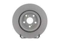 Brake disc DDF3094C Ferodo