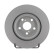 Brake disc DDF3094C Ferodo