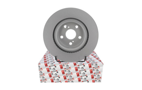 Brake disc DDF3094C Ferodo, Image 4