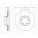 Brake disc DDF3095C Ferodo, Thumbnail 2