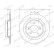 Brake disc DDF3099C Ferodo, Thumbnail 2