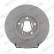 Brake disc DDF3099C Ferodo, Thumbnail 3