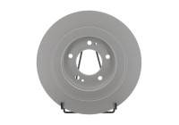 Brake disc DDF3099C Ferodo