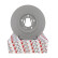 Brake disc DDF3099C Ferodo, Thumbnail 7