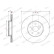 Brake disc DDF3100C Ferodo, Thumbnail 2