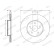 Brake disc DDF3100C Ferodo, Thumbnail 3