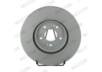 Brake disc DDF3102C-1 Ferodo
