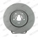 Brake disc DDF3102C-1 Ferodo