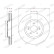 Brake disc DDF3102C-1 Ferodo, Thumbnail 3