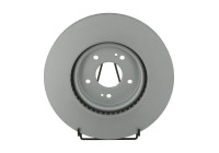 Brake disc DDF3102C-1 Ferodo