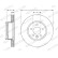 Brake disc DDF3104C-1 Ferodo, Thumbnail 2
