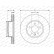 Brake disc DDF3104C-1 Ferodo, Thumbnail 2