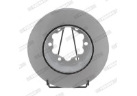 Brake disc DDF3105C-1 Ferodo