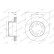 Brake disc DDF3105C-1 Ferodo, Thumbnail 2