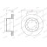 Brake disc DDF3105C-1 Ferodo, Thumbnail 3