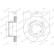 Brake disc DDF3106C-1 Ferodo