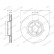 Brake disc DDF3109C-1 Ferodo, Thumbnail 2