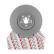 Brake disc DDF3109C-1 Ferodo, Thumbnail 7