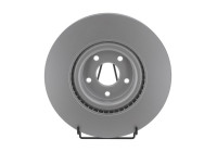 Brake disc DDF3111C Ferodo