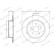 Brake disc DDF3112C Ferodo