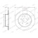 Brake disc DDF3112C Ferodo, Thumbnail 2