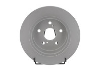 Brake disc DDF3112C Ferodo