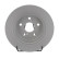 Brake disc DDF3112C Ferodo