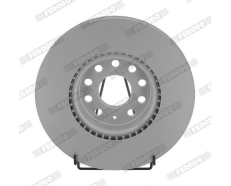 Brake disc DDF3121C Ferodo