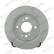 Brake disc DDF3156C Ferodo