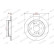 Brake disc DDF3156C Ferodo, Thumbnail 2