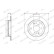 Brake disc DDF3156C Ferodo, Thumbnail 3