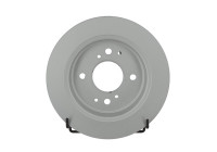 Brake disc DDF3156C Ferodo