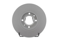 Brake disc DDF3167C Ferodo