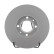 Brake disc DDF3167C Ferodo
