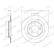 Brake disc DDF3168C Ferodo, Thumbnail 2