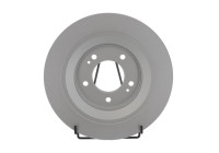 Brake disc DDF3168C Ferodo